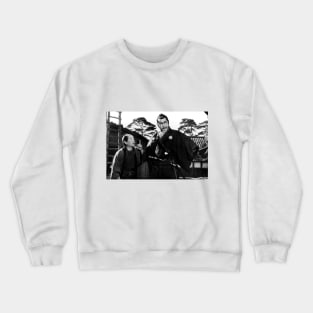 Seven Samurai Mifune Crewneck Sweatshirt